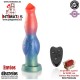 Arion · Consolador vibrador de silicona con control remoto · Epic