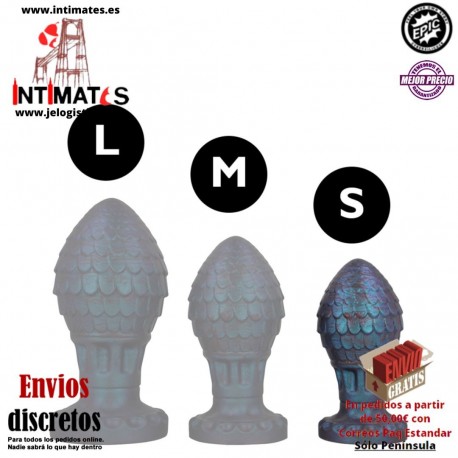 Vrakus · Plug anal de silicona - S · Epic