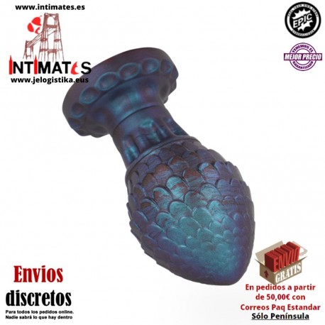 Vrakus · Plug anal de silicona - S · Epic