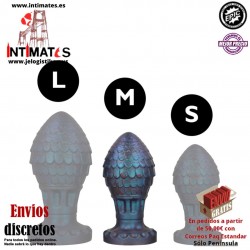 Vrakos · Plug anal de silicona - M · Epic