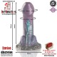 Basilisk · Dildo doble placer - S · Epic