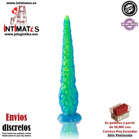 Scylla · Consolador Fliuorescente Tentáculo Fino- L · Epic