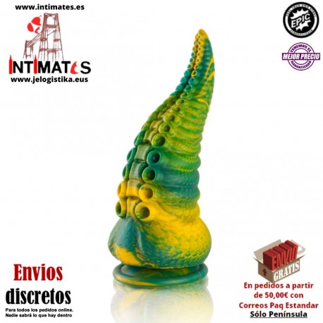 Cetus · Dildo Tentáculo Verde - L · Epic