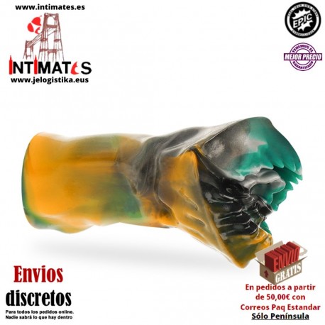 Arges · Masturbador masculino de silicona · Epic