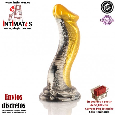 Drakon · Dildo cobra amarilla · Epic