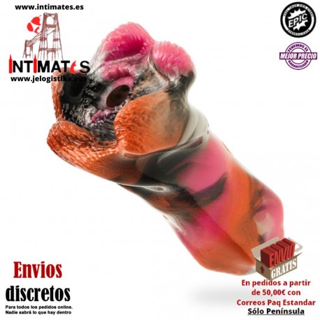 Telemus · Masturbador masculino de silicona · Epic