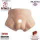 Apollo S  · Medio Torso Silicona Líquida  7” · Silexd