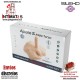 Apollo S  · Medio Torso Silicona Líquida  7” · Silexd