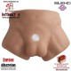 Apollo S  · Medio Torso Silicona Líquida  7” · Silexd