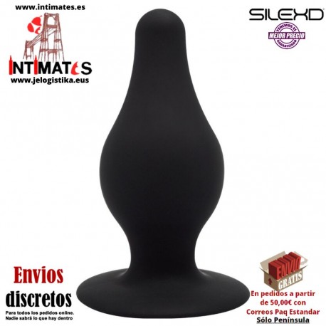 Model 2 · Dual Density Premium Silicone Plug 72mm · SilexD