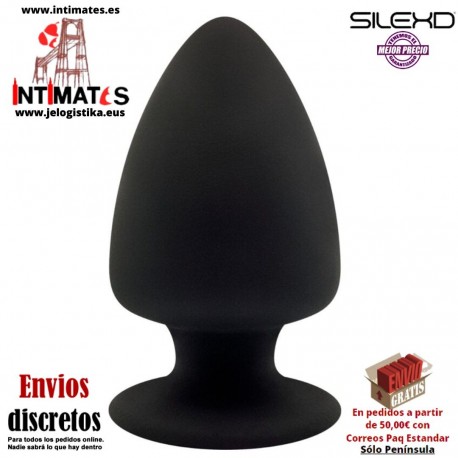 Model 1 · Dual DenSITy Premium Silicone Plug XS / 80mm · SilexD
