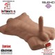 Apollo L · Torso + Dildo de Silicona Líquida · Silexd