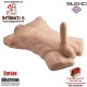 Apollo L · Torso + Dildo de Silicona Líquida · Silexd