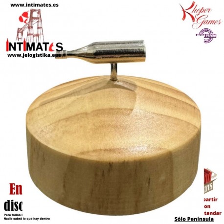 Gira la Botella · Ideal para fiestas, reuniones o una cita especial · Kheper Games