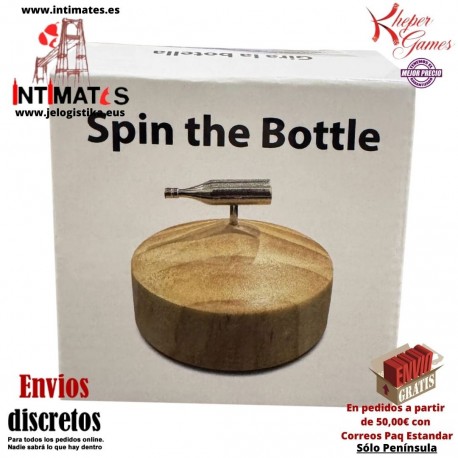 Gira la Botella · Ideal para fiestas, reuniones o una cita especial · Kheper Games