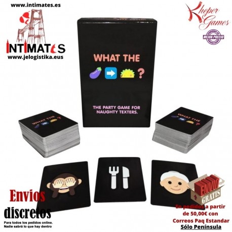 What the · ¿Qué carajo? (¿De berenjena a taco?) · Kheper Games