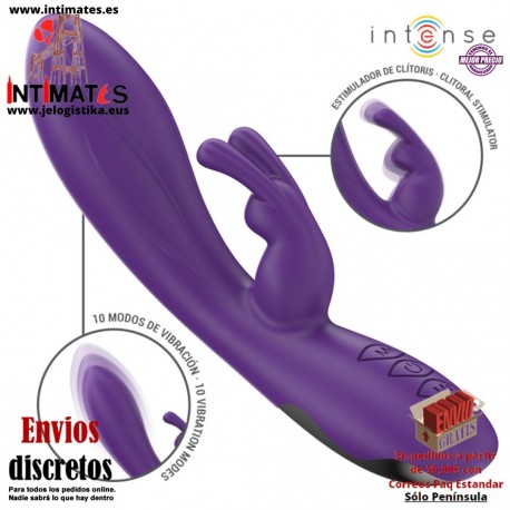 Randall · Vibrador Rabbit 10 v. · Intense