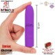 Symone · Bala vibradora USB 8 v. · Intense