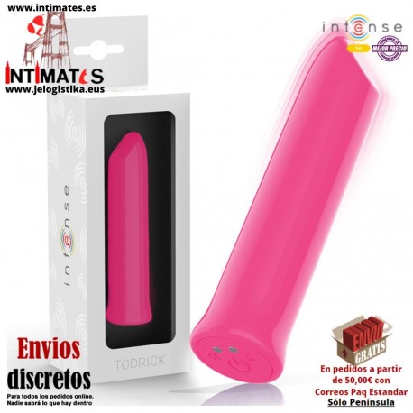 Todryck · Bala vibradora USB 10v. · Intense