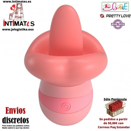 Kylee ·  Lengua estimuladora de clítoris 10v · Pretty Love