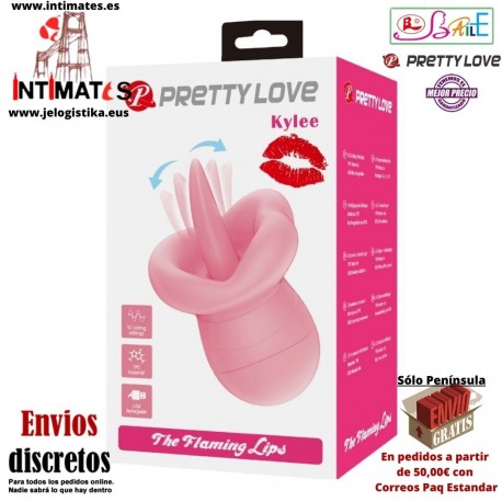 Kylee ·  Lengua estimuladora de clítoris 10v · Pretty Love