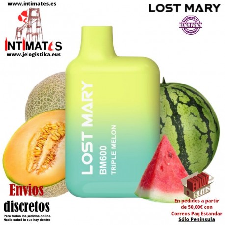 BM600 · Triple Melon ·  Lost Mary
