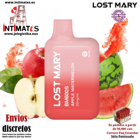 BM600 · Vapers caladas ·  Lost Mary