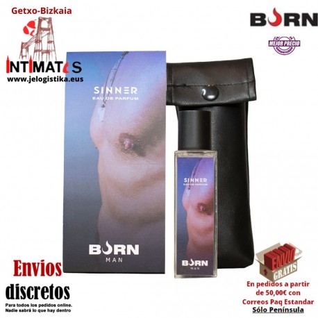 Sinner`s Men 20ml · Perfume másculino · Burn