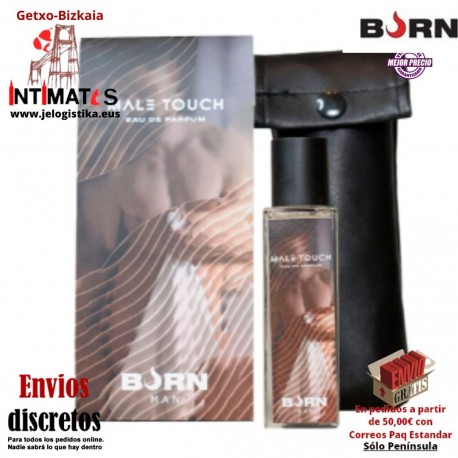 Male Touch Men 20ml · Perfume másculino · Burn