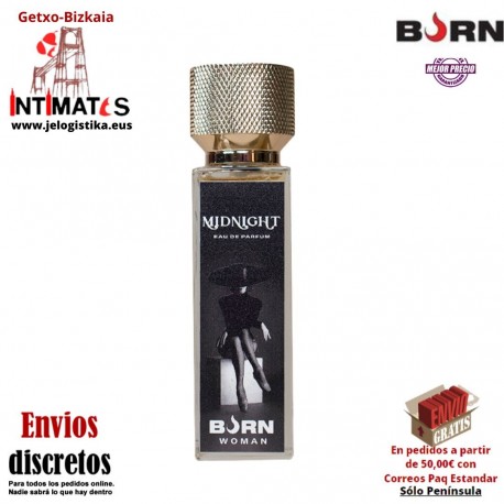 Midnight Women 20ml · Perfume femenino · Burn