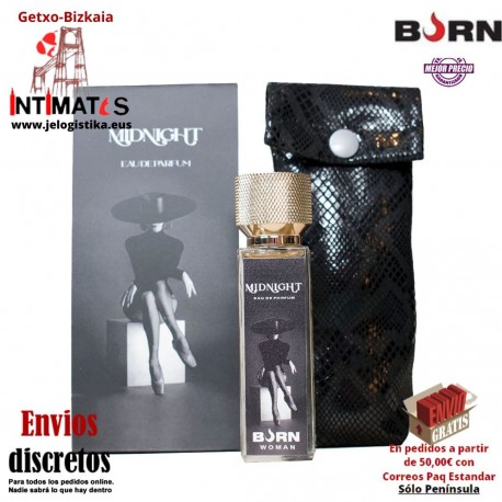 Midnight Women 20ml · Perfume femenino · Burn