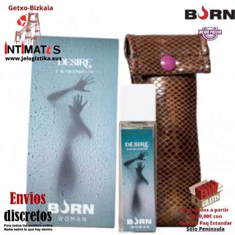Desire Women 20ml · Perfume femenino · Burn