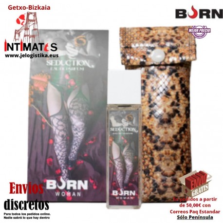 Seduction Women 20ml · Perfume femenino · Burn