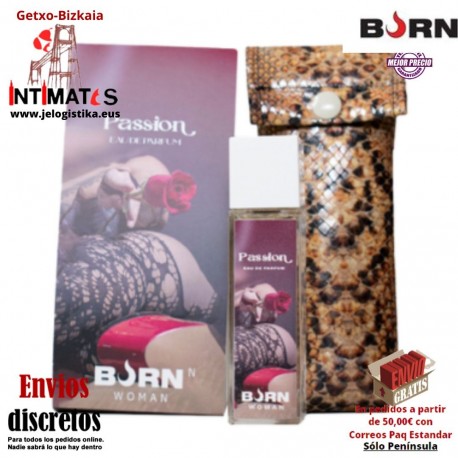Passion Women 20ml · Perfume femenino · Burn