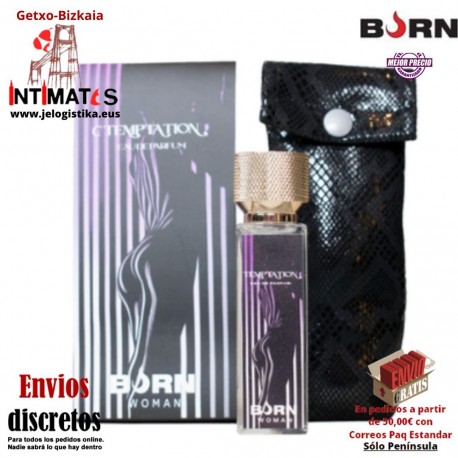 Temptation Women 20ml · Perfume femenino · Burn