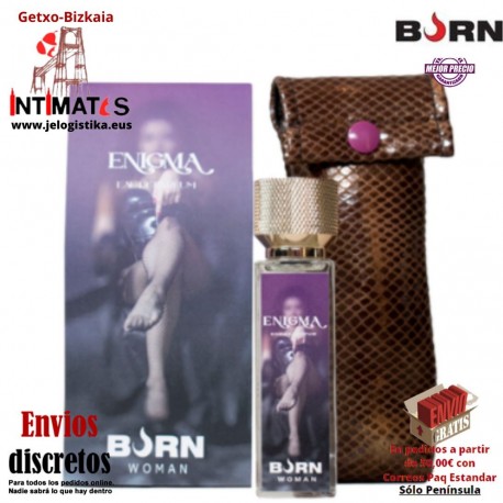 Enigma Women 20ml · Perfume femenino · Burn