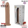 Model 9 · Dual Density Memory Silicone Dildo 228mm · SilexD