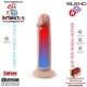 Model 2 · Dual Density Memory Silicone Dildo 190mm · SilexD
