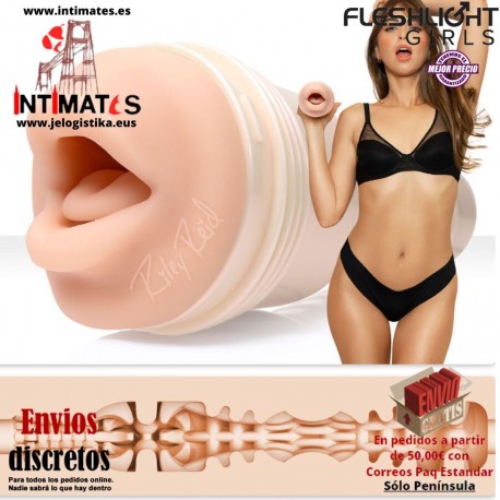 Riley Red: Imsomnia · Boca Pornstar · Fleshlight