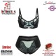 No. 95557 · Conjunto de encaje y malla con Sujetador Push-up · Subblime