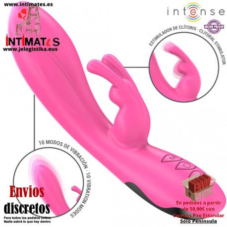 Randall · Vibrador rabbit multifunción · Intense™