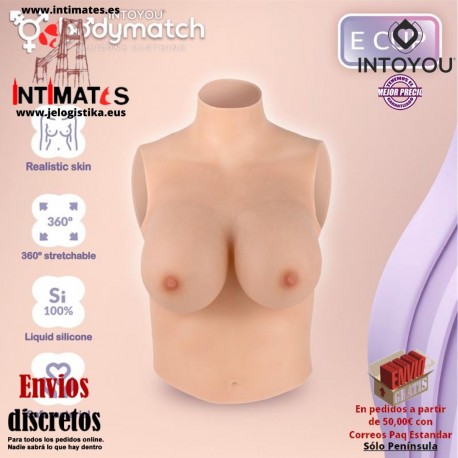Booskin · Top con copa E para llevar puesto en el pecho · Bodymatch