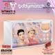 Bennie ·  Braguita de cintura alta con vagina y ano texturizados · Bodymatch