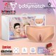 Bexly ·  Braguita de cintura baja con vagina texturizada · Bodymatch
