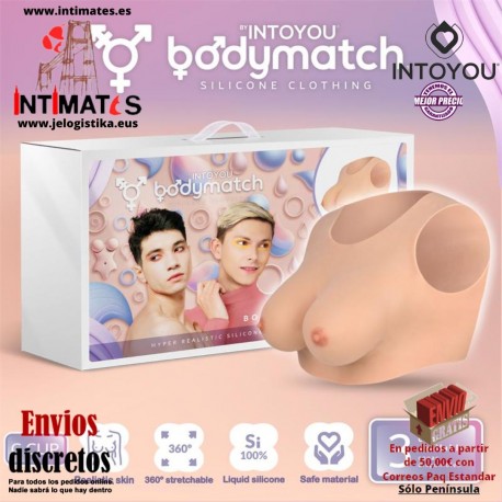 Bowie · Top con copa C para llevar puesto en el pecho · Bodymatch