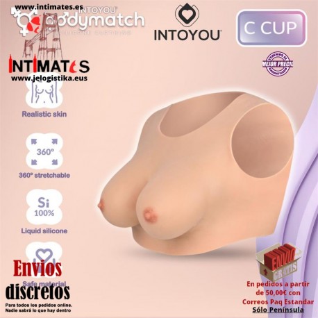 Bowie · Top con copa C para llevar puesto en el pecho · Bodymatch