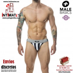 White · Suspensorio para hombre · Malebasics