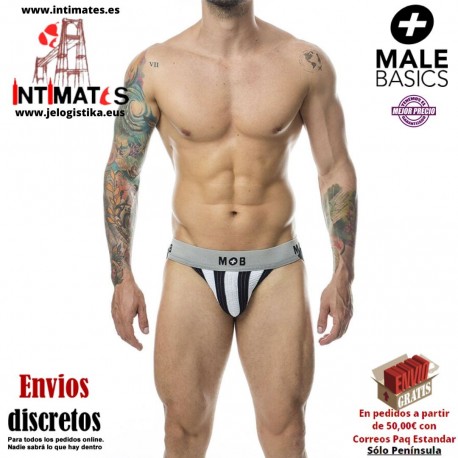 White · Suspensorio para hombre · Malebasics