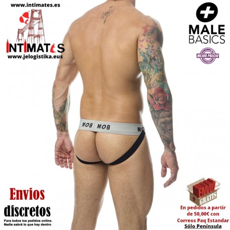 White · Suspensorio para hombre · Malebasics