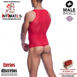 BodySheer · Body transparente sexy para hombre · Malebasics